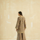 Golden Hour Gharara Set
