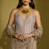 Zeenat Corset Saree