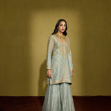 Mehboob Gharara Set
