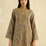 Golden Hour Gharara Set