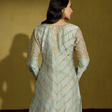 Mehboob Gharara Set