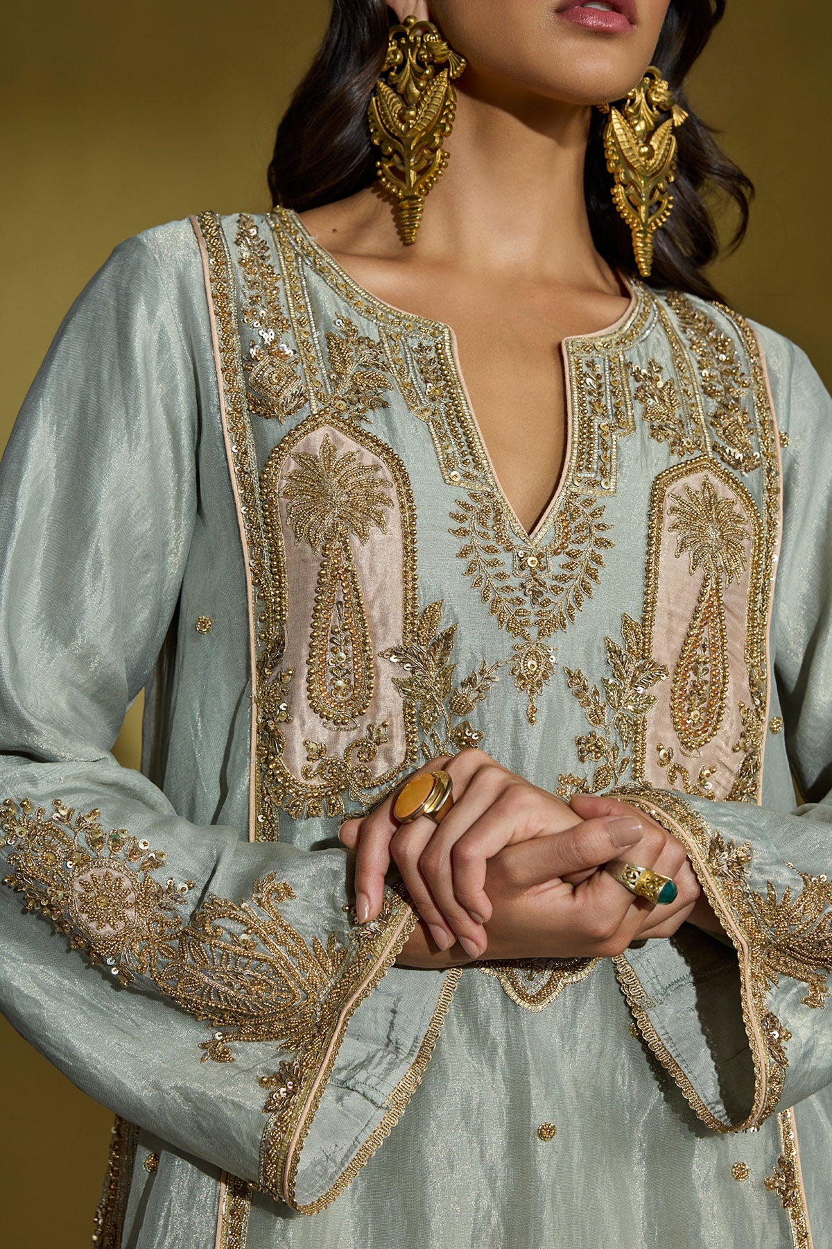 Zeba Kurta Set