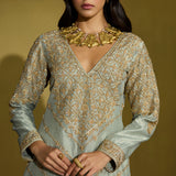 Mehboob Gharara Set