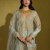 Mehboob Gharara Set