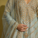 Mehboob Gharara Set