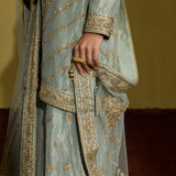 Mehboob Gharara Set