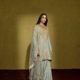Mehboob Gharara Set