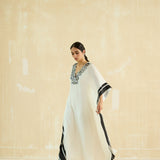 Ivory Mirror Kaftan
