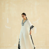 Ivory Mirror Kaftan