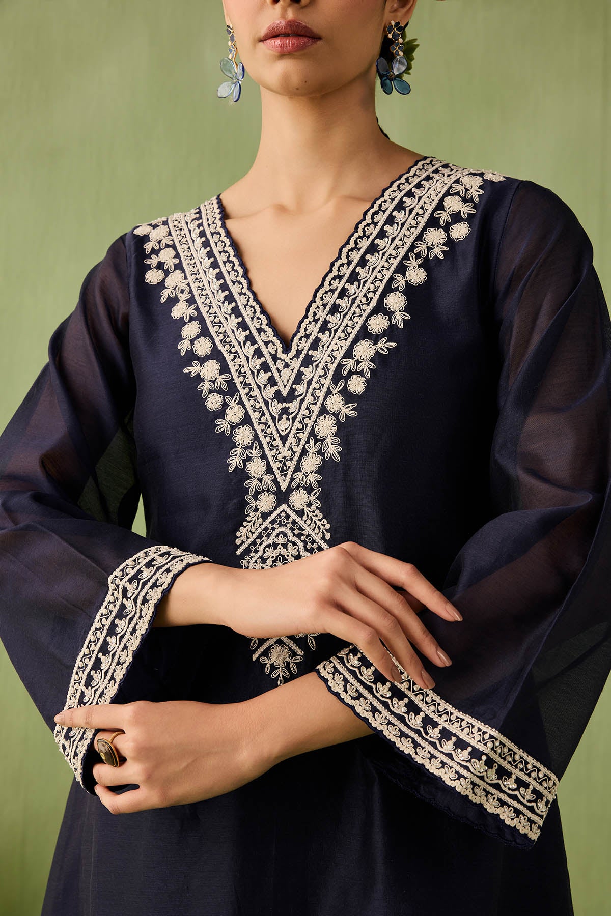 Awakening Asymmetrical Kurta Set