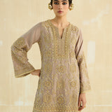 Golden Hour Gharara Set