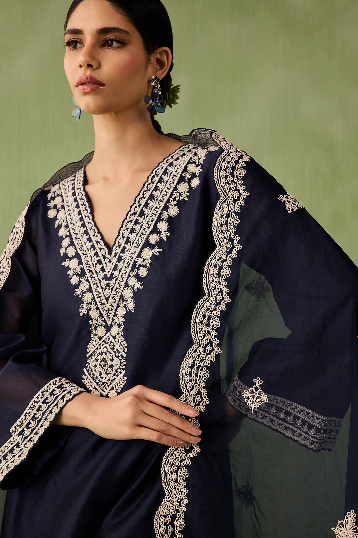 Awakening Asymmetrical Kurta Set