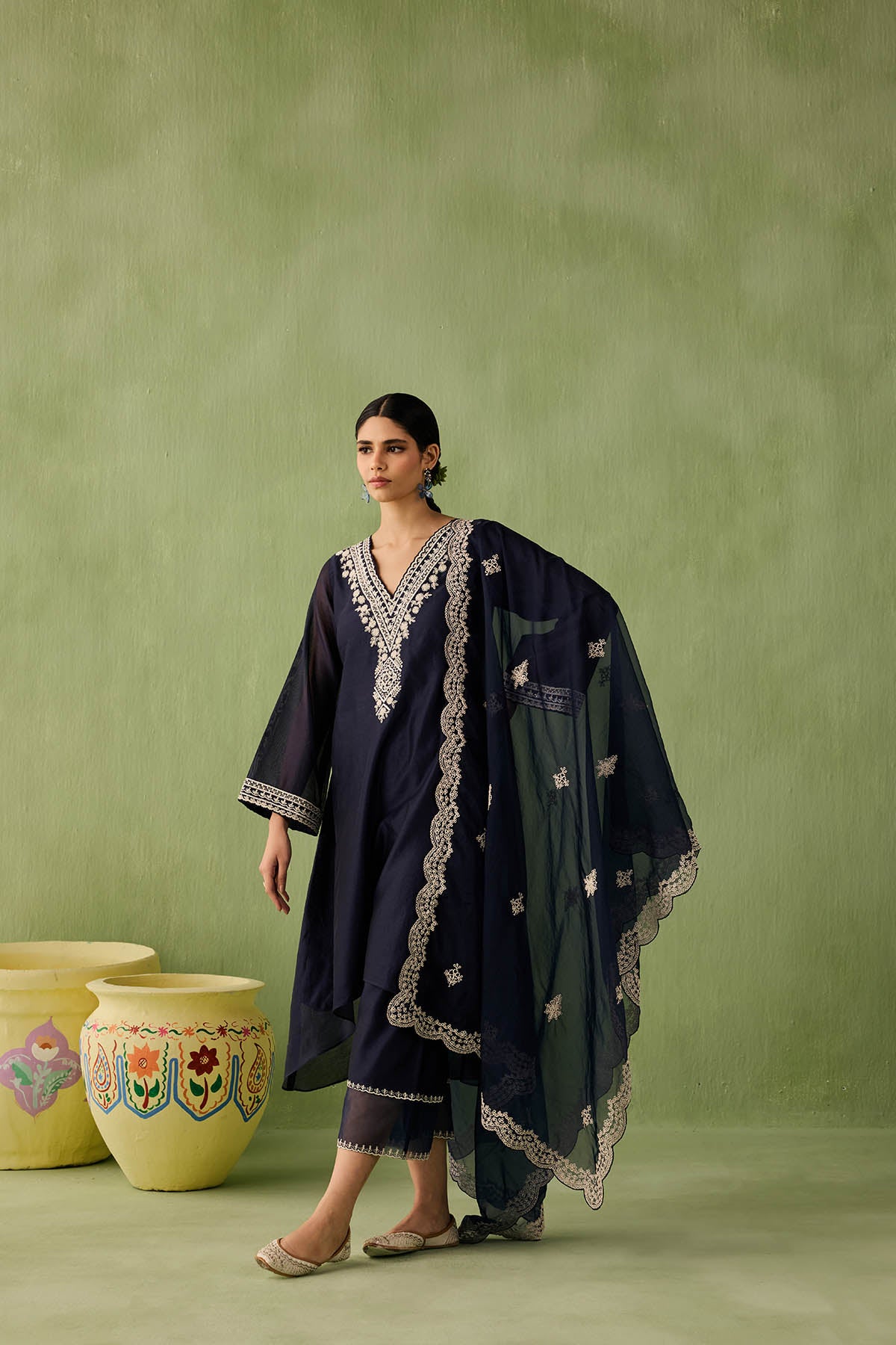 Awakening Asymmetrical Kurta Set