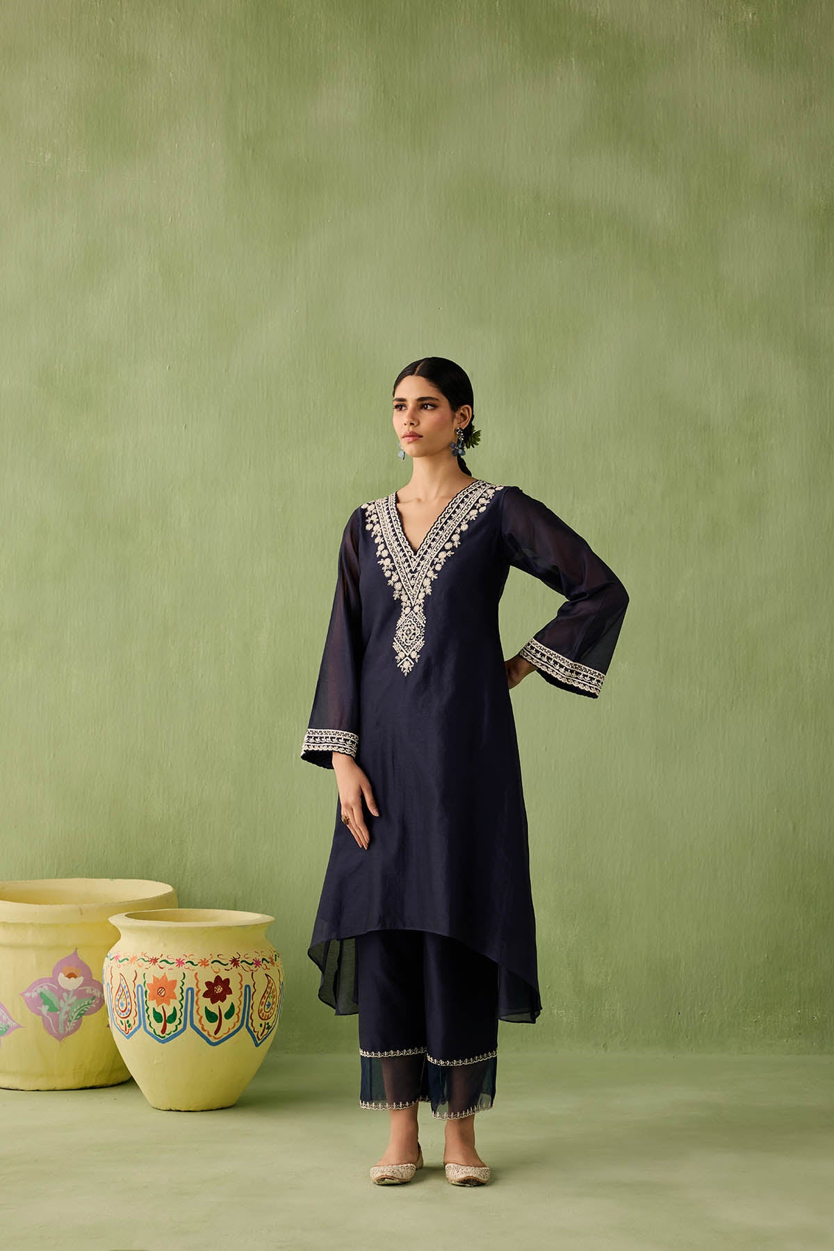 Awakening Asymmetrical Kurta Set