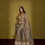 Adaa Drape Sharara Set