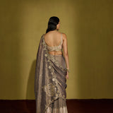 Adaa Drape Sharara Set