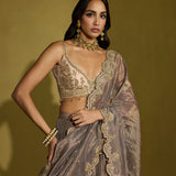Adaa Drape Sharara Set
