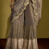 Adaa Drape Sharara Set