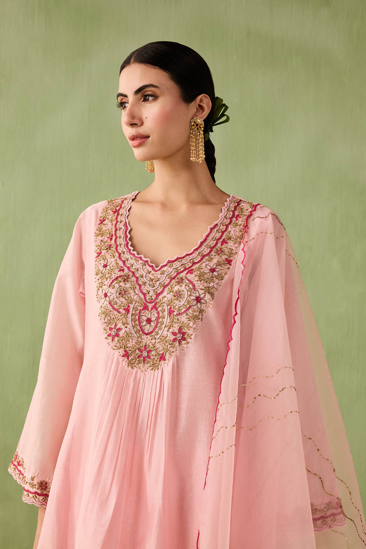 Summer in Kashmir Kurta Set