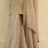 Golden Hour Gharara Set