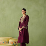 Summer in Kashmir Kurta Set