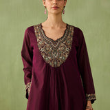 Summer in Kashmir Kurta Set-RTS