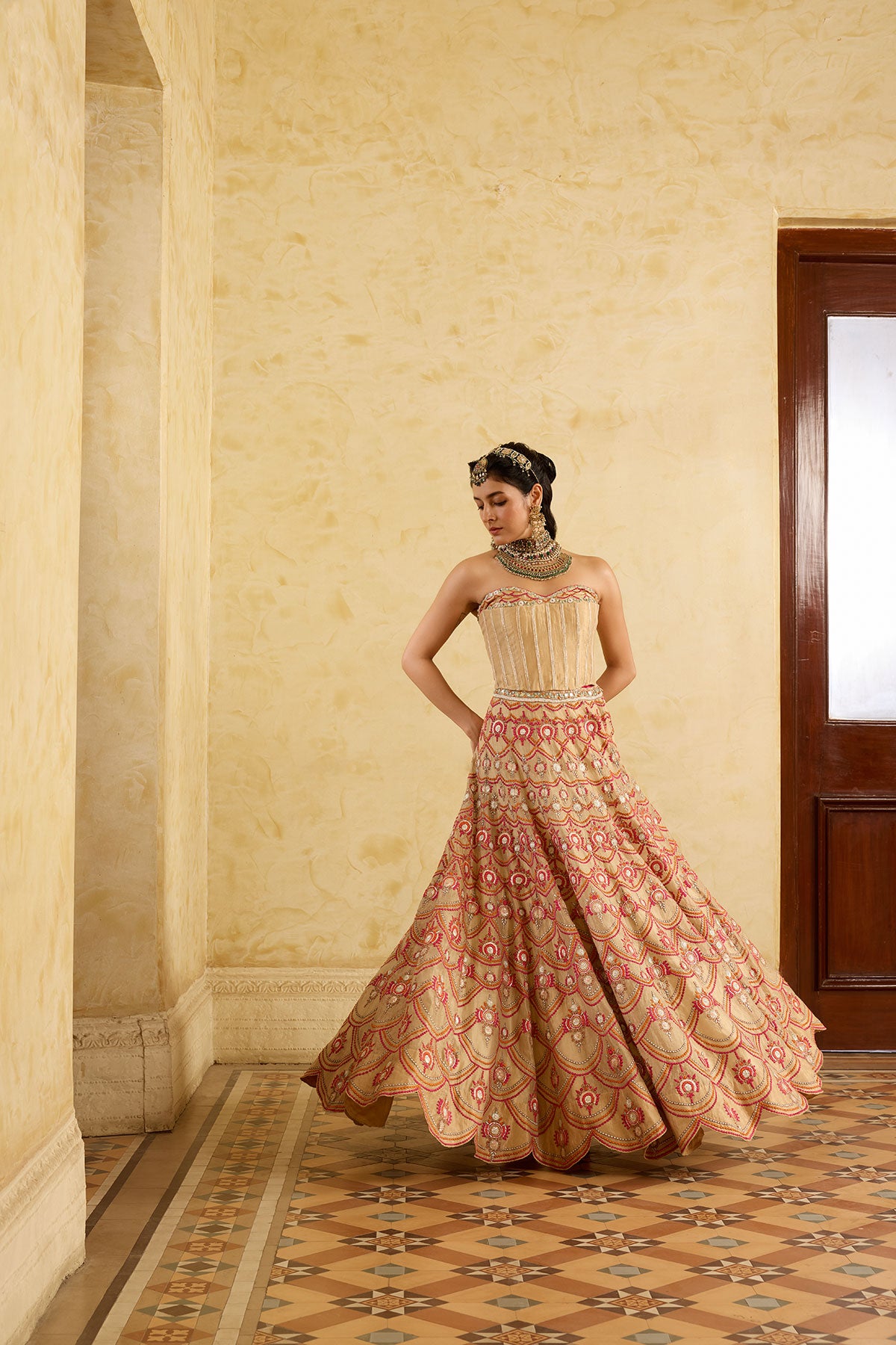 Stardust Lehenga