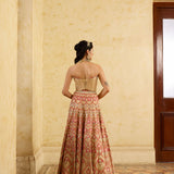 Stardust Lehenga