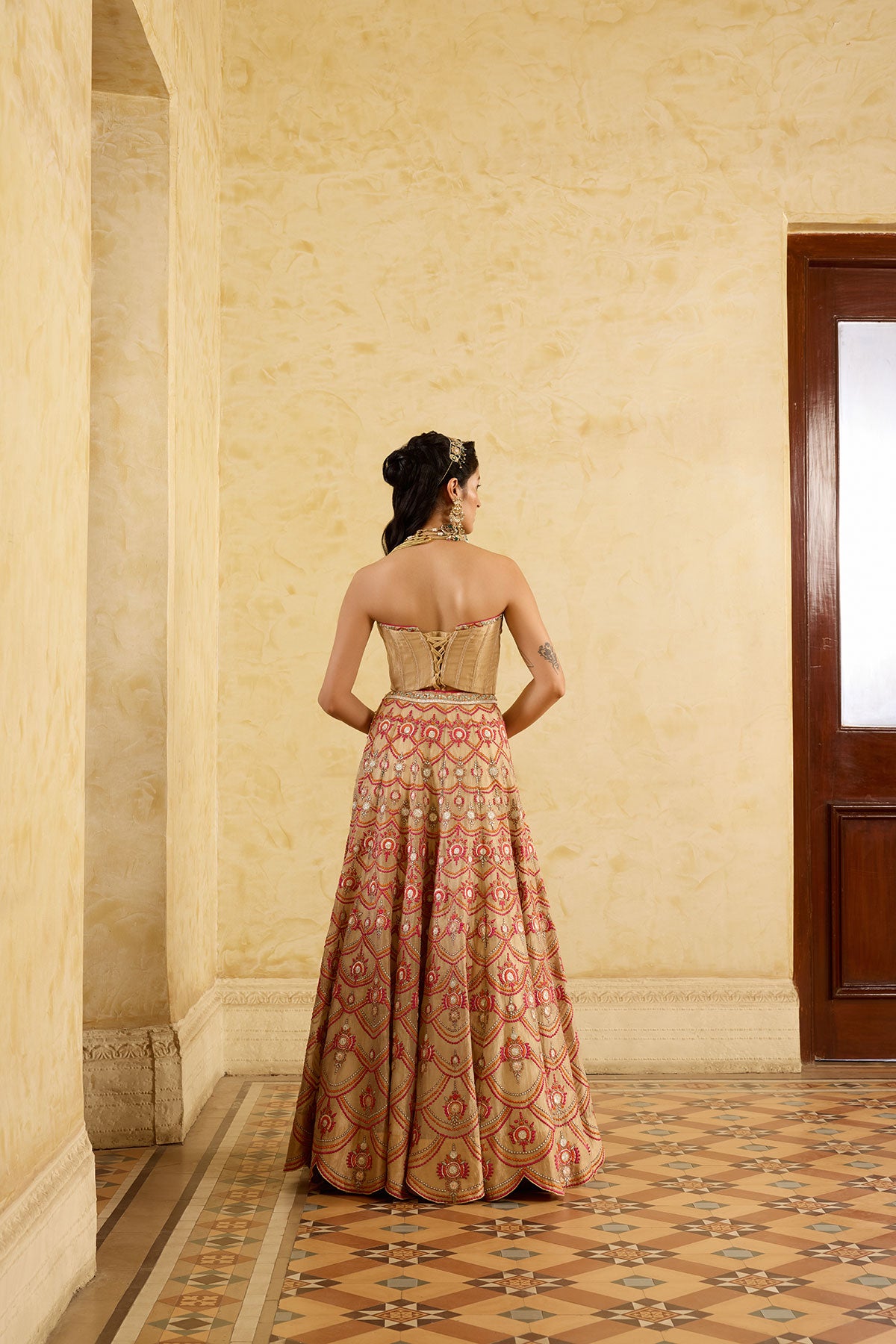 Stardust Lehenga