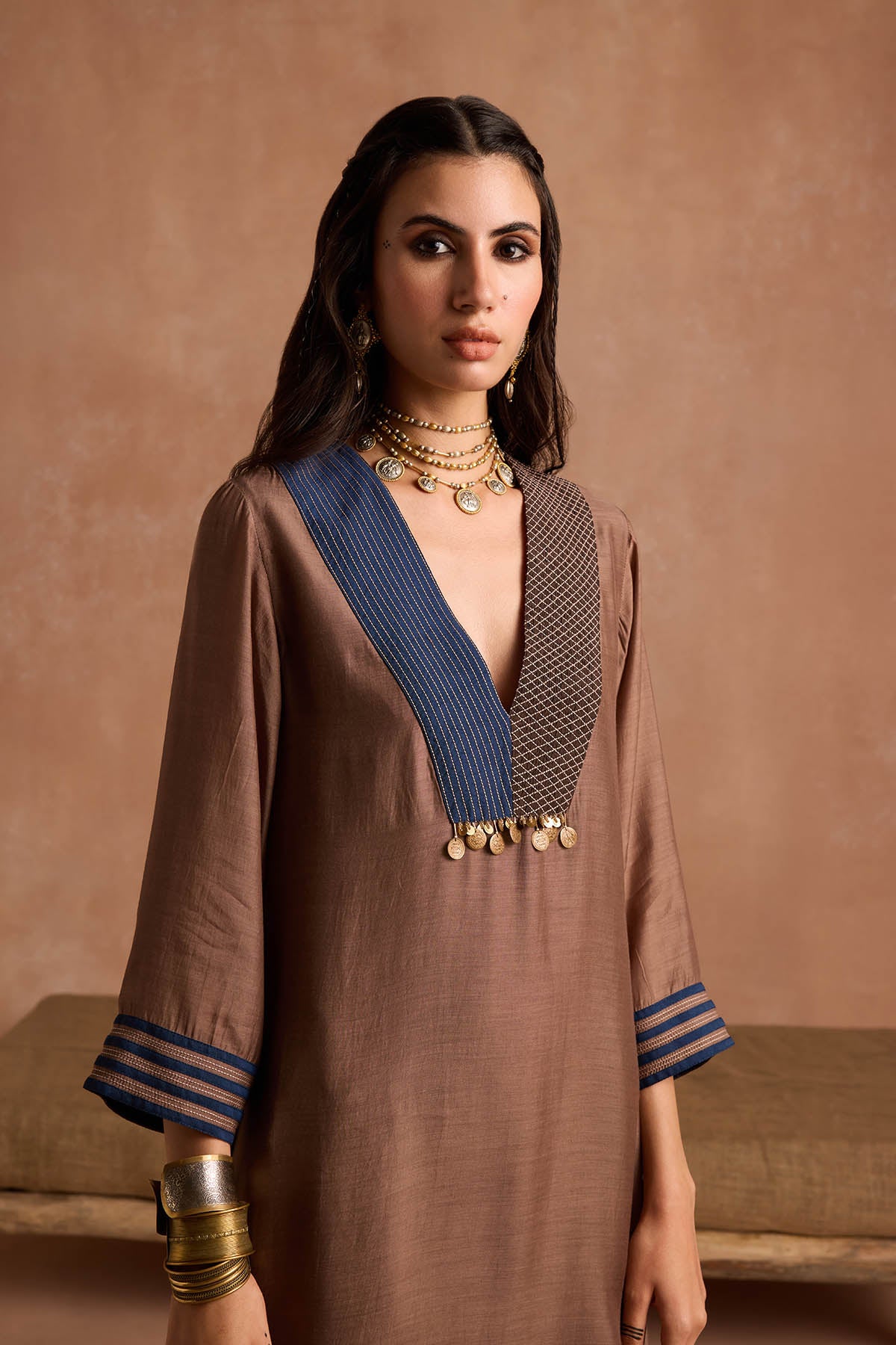 Rustic Rhythm Kurta Set