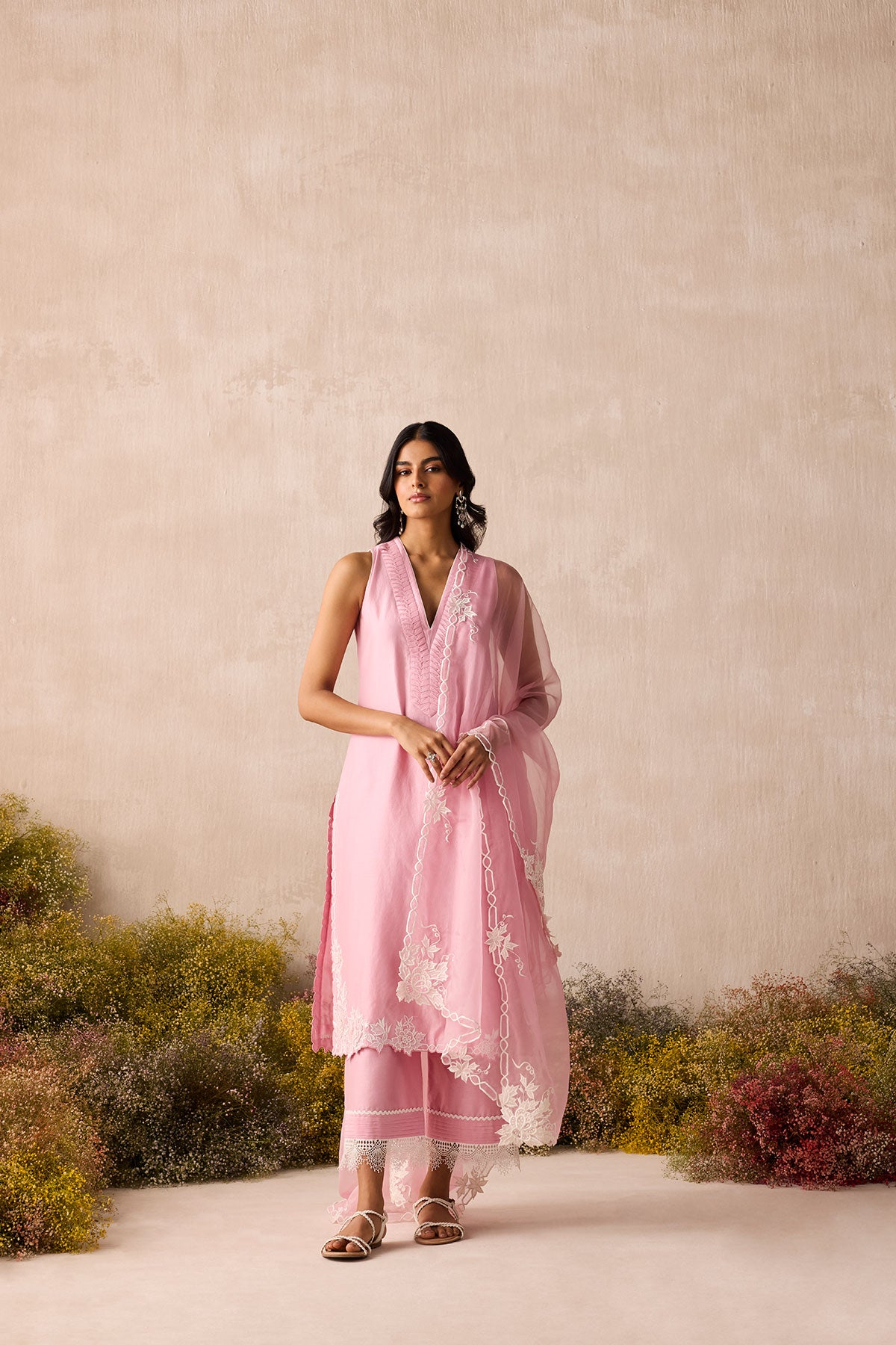 Petal Dew Kurta Set