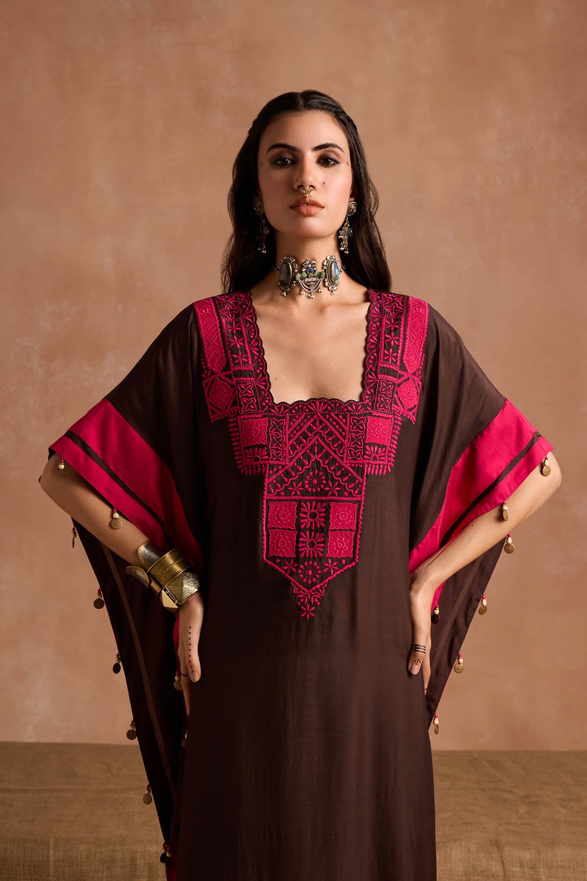 Tribal Tropic Resort Kaftan