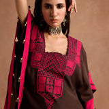 Tribal Tropic Resort Kaftan