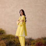 Lemon Breeze Kurta Set