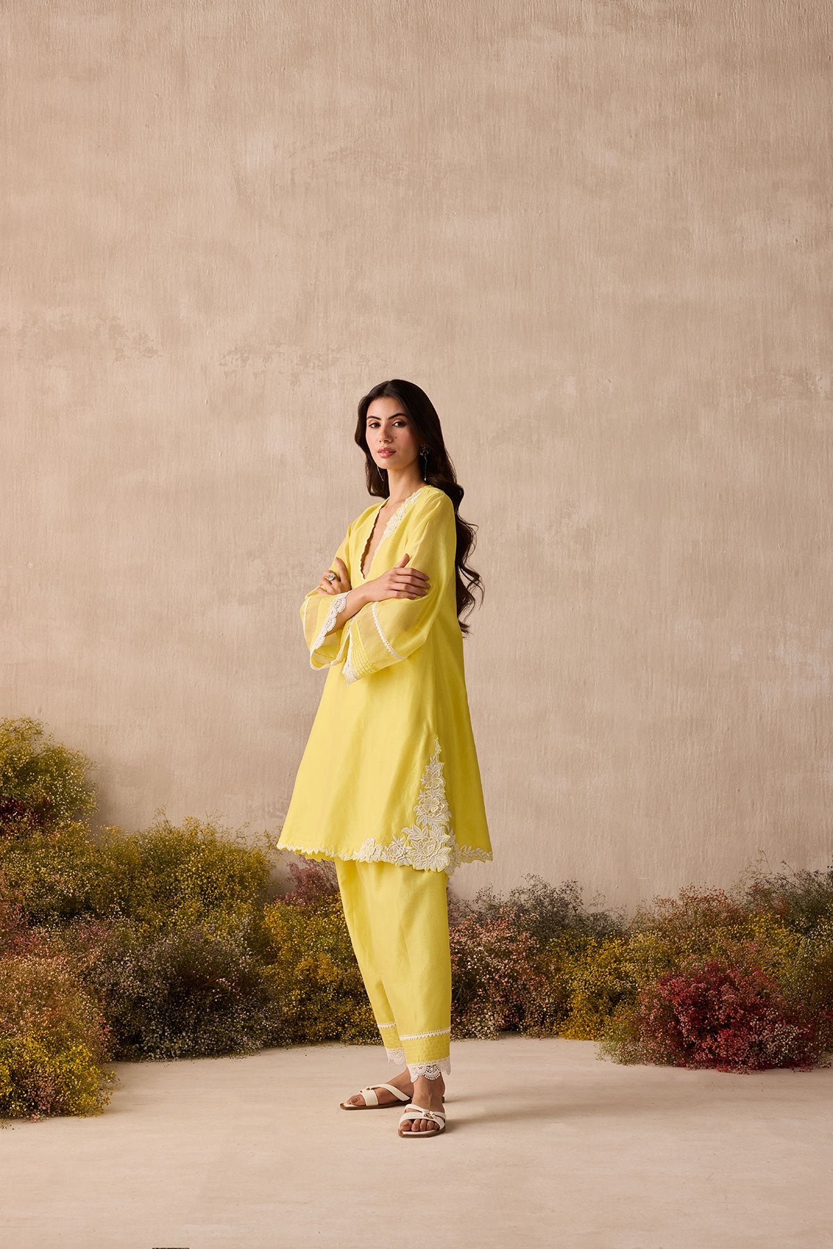 Lemon Breeze Kurta Set