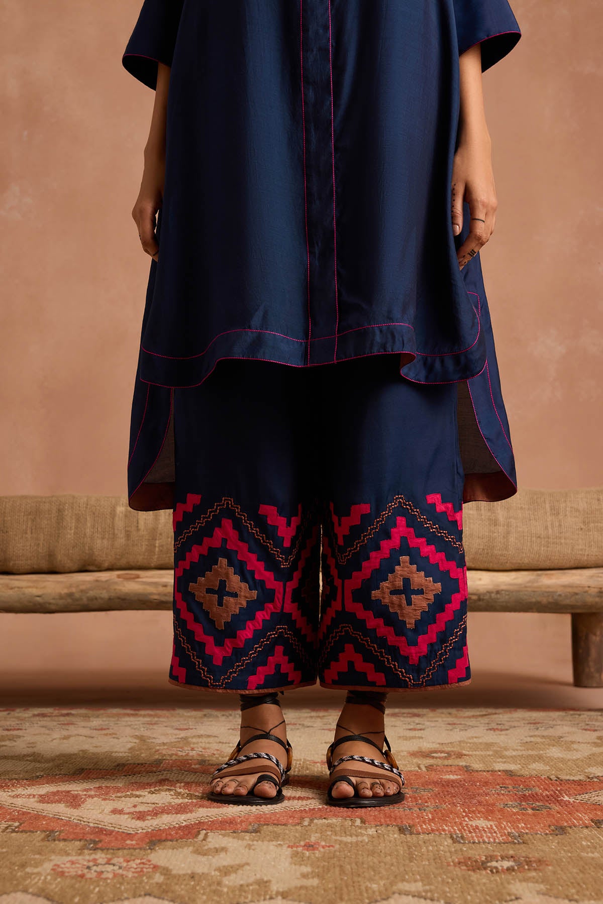 Nomad Nook Kurta Set-RTS