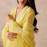 Lemon Breeze Kurta Set