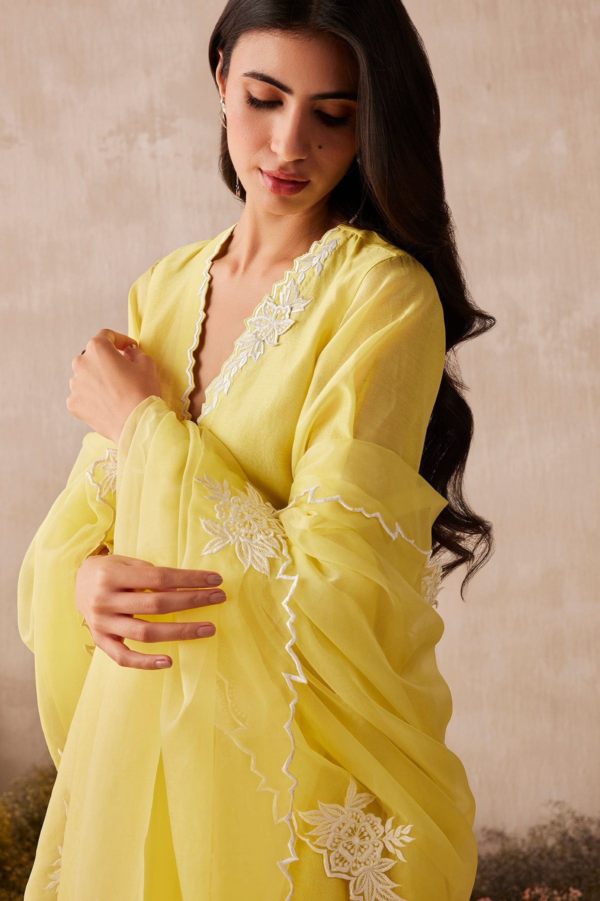 Lemon Breeze Kurta Set