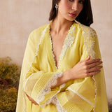 Lemon Breeze Kurta Set