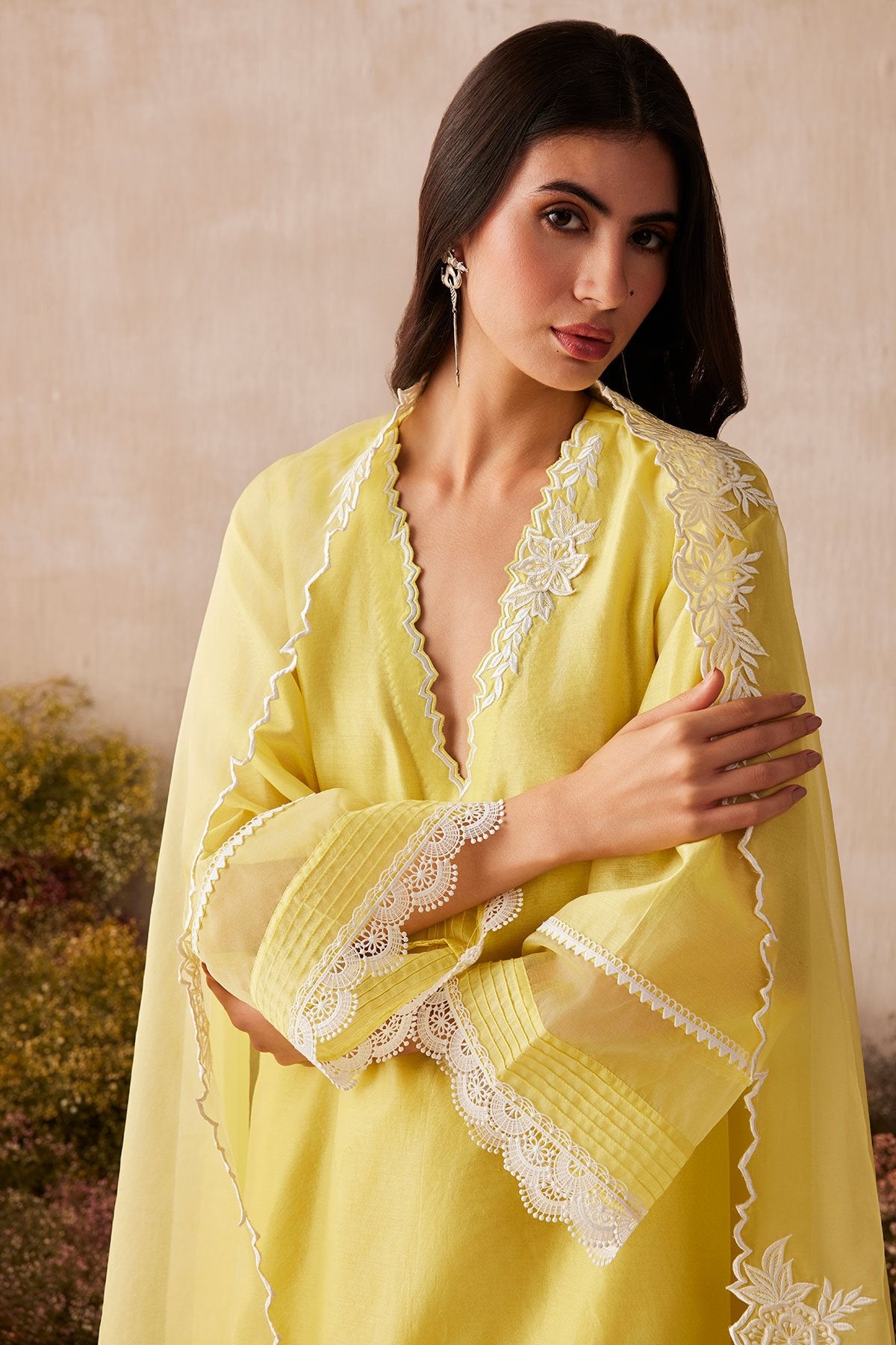 Lemon Breeze Kurta Set