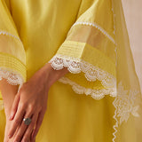 Lemon Breeze Kurta Set