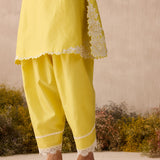 Lemon Breeze Kurta Set