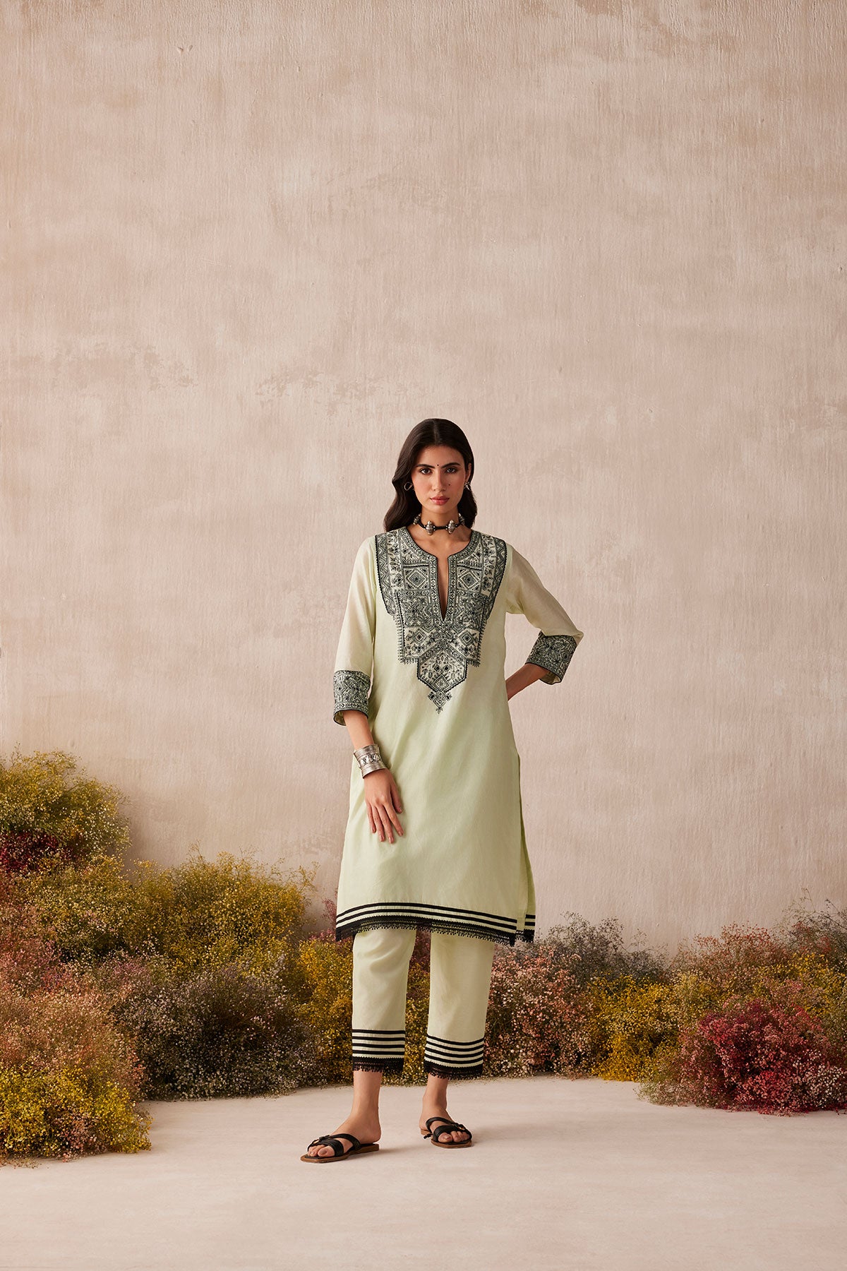 Meadow Dew Kurta Set