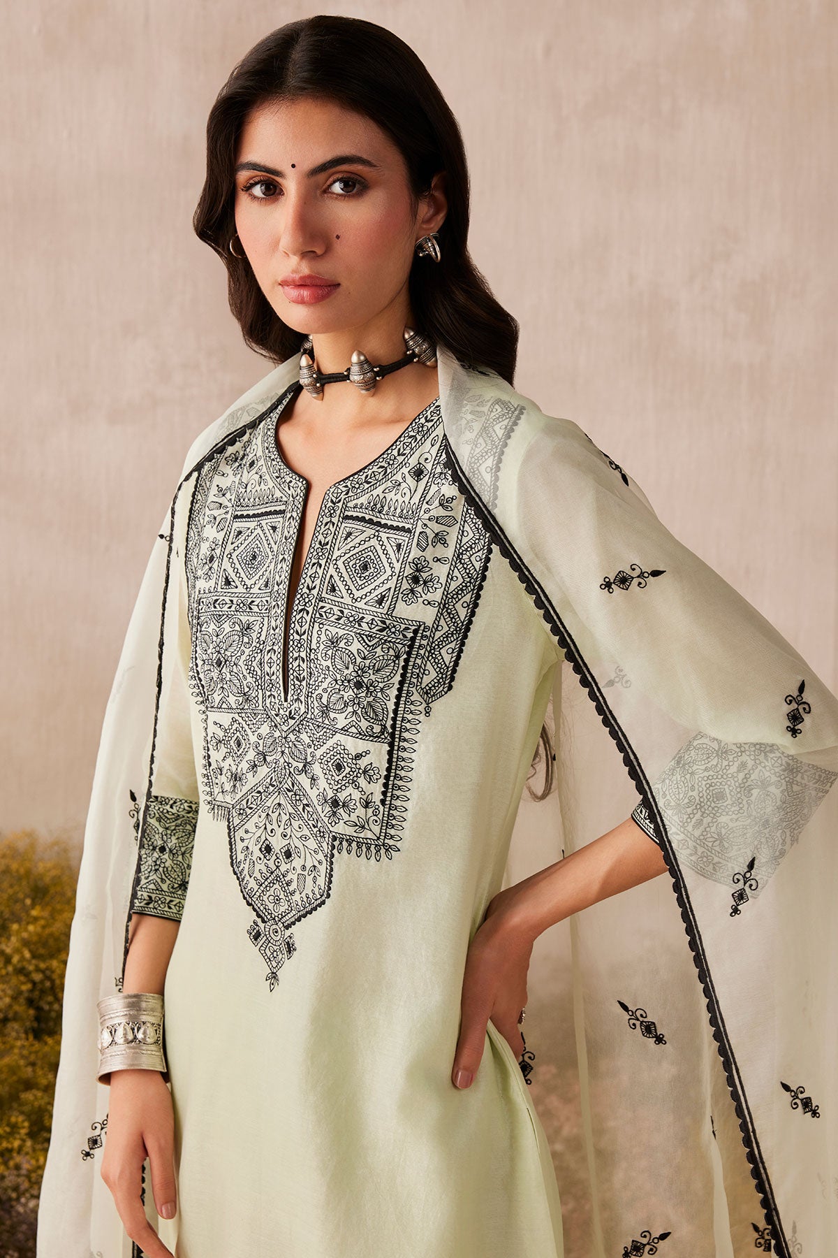 Meadow Dew Kurta Set