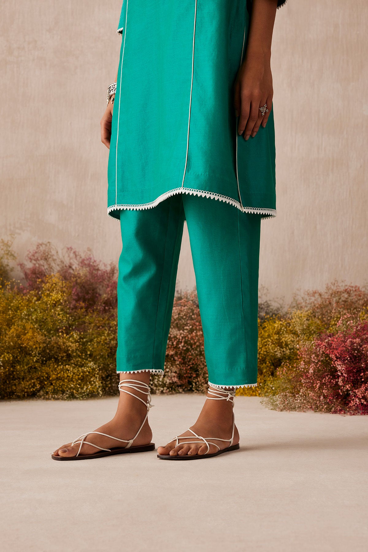 Soothing Oasis Kurta Set