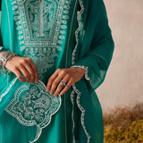 Soothing Oasis Kurta Set