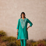 Soothing Oasis Kurta Set