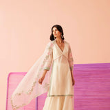 Serenity Ivory Gharara Set-RTS