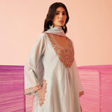 Summer in Kashmir Kurta Set