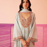 Summer in Kashmir Kurta Set